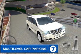 Multi Level 7 Car Parking Simulator screenshot 0