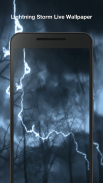 Lightning Storm Live Wallpaper screenshot 3