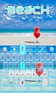 Beach GO Keyboard Theme screenshot 4