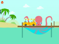 Dinosaur Bus Games for kids screenshot 3