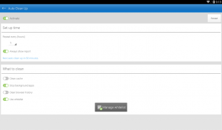 Auto Clean Up screenshot 4