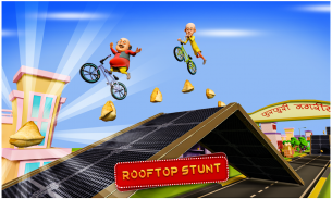 Motu Patlu Cycling Adventure screenshot 2