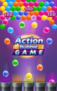 Action Bubble Game screenshot 2