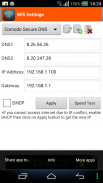 WiFi Settings (dns,ip,gateway) screenshot 6