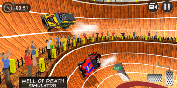 Well of Death 4*4 Jeep Stunt Drive screenshot 4