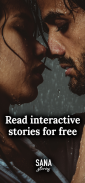 Sana - Romantic interactive stories & free novels screenshot 3