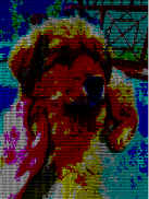 AsciiCam - Click pictures as ASCII characters screenshot 5