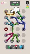 Tangle Rope Puzzle: Twisted 3D screenshot 1