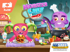 Monster Chef - Cooking Games screenshot 2