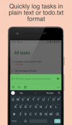 Todo.txt for Android screenshot 5