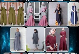 Muslim fashion model screenshot 1