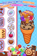 My Ice Cream Maker - Frozen Dessert Making Game screenshot 2