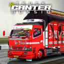 Livery Truck Canter Bussid Gold Icon