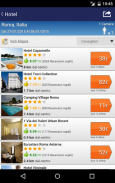 Jetcost: voli, hotel, auto screenshot 16