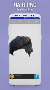 Hair Png - HD Hair Style Png screenshot 5