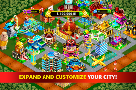 Fantasy Las Vegas: Build City screenshot 3