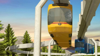 Train Driving Simulator- Metro screenshot 1