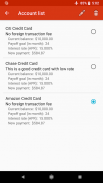 Credit Card Payoff screenshot 6