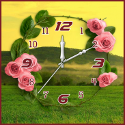 Rose Clock lwp screenshot 10