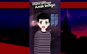 Kode Keras Anak Indigo - Visual Novel Indonesia screenshot 1