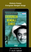 Kishore Kumar Evergreen Bengali Songs screenshot 4