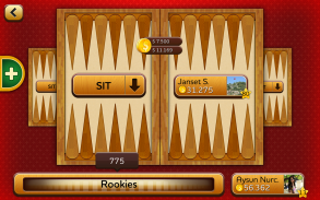 Backgammon Plus screenshot 0