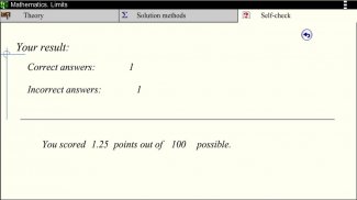 Math. Limits screenshot 10