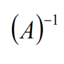 Inverse Matrix 3x3