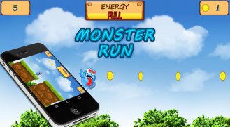 Monster Run Adventure Story screenshot 0