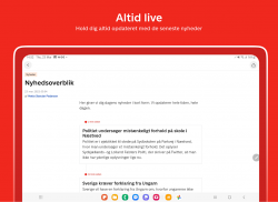 TV 2 Nyheder screenshot 8