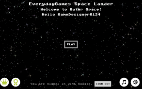 Space Lander screenshot 4