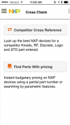 NXP Crosscheck screenshot 2