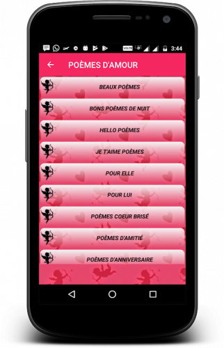 Messages Et Poemes D Amour En Francais 2 52 Telecharger Apk Android Aptoide
