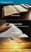 Holy Bible in English for Android devices screenshot 2