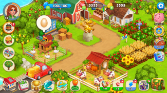 Farm Town - Granja felíz screenshot 5