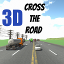 Cross the road 3D : both VR & Non-VR modes