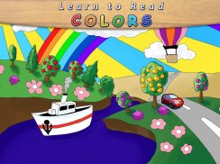 Learn to Read - Learning Colors for Kids screenshot 12