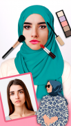 Hicab Fotoğraf Editörü Hijab screenshot 0