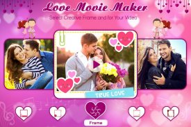 Love Photo Video Maker with Music screenshot 1