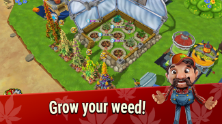 CannaFarm - Weed Farming Game screenshot 7