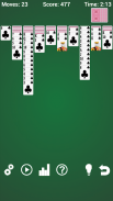 Spider Solitaire HD screenshot 6