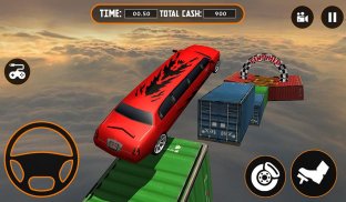 Impossible Limo Driving stunt screenshot 14