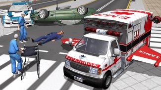 Multilevel Flying Ambulance HD screenshot 10