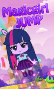 Equestria Girls Kids Jumping & Running Adventure Jump Games screenshot 0