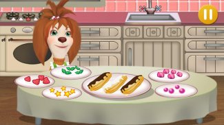 Барбоскины: Готовка Еды для Девочек screenshot 6