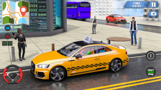 City Taxi Driving Simulator screenshot 1