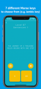 Morse Mania: Learn Morse Code screenshot 3