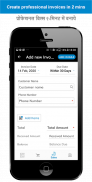 Bimo - Bills, Invoices & Free Payment Reminders screenshot 2