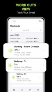 FitnessView: Activity Tracker screenshot 9