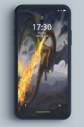 ドラゴンの壁紙 screenshot 5